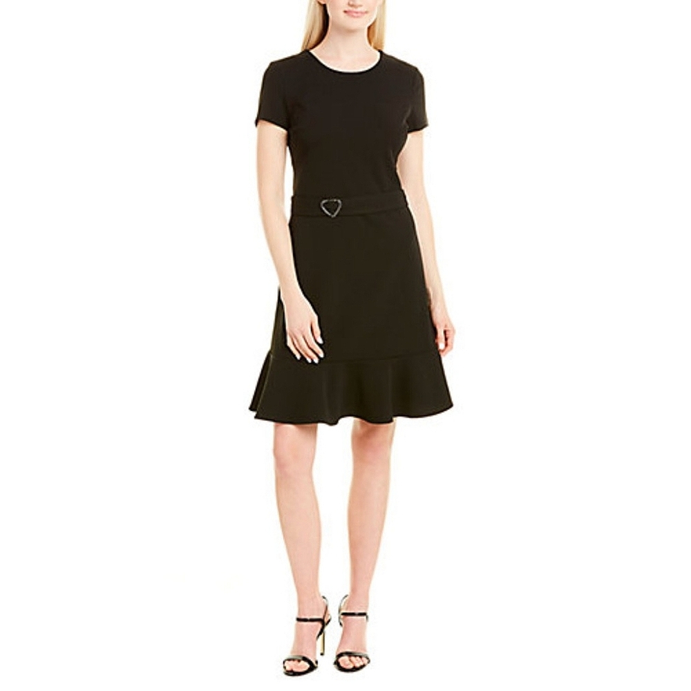 NWT Betsey Johnson Sheath Dress, Black